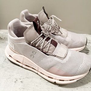 OnCloud Nova Pink Sneakers